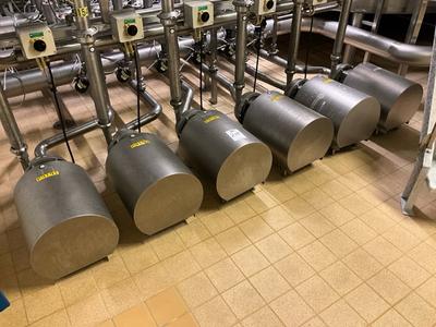 Immagine panoramica di Alfa Laval LHK 20/165 pump (6x)